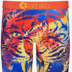 Ethika The Staple Ill Tiger men's boxer briefs. NWT Meduim